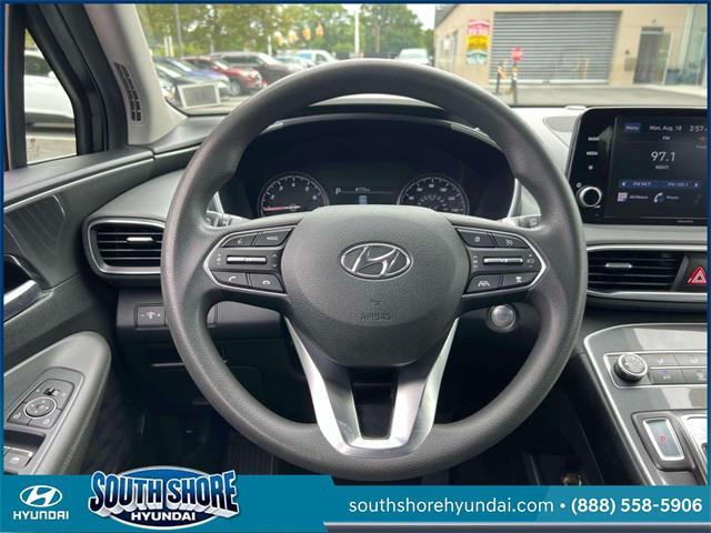 used 2022 Hyundai Santa Fe car, priced at $23,000
