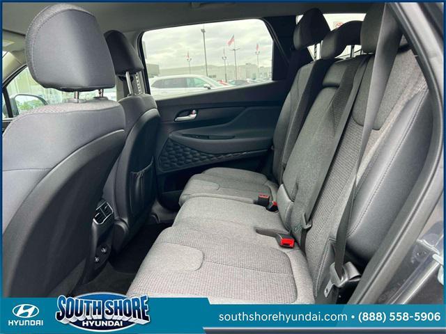 used 2022 Hyundai Santa Fe car, priced at $23,000
