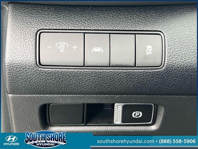 used 2022 Hyundai Santa Fe car, priced at $23,000