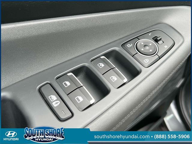 used 2022 Hyundai Santa Fe car, priced at $23,000