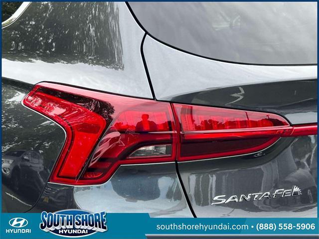 used 2022 Hyundai Santa Fe car, priced at $23,000