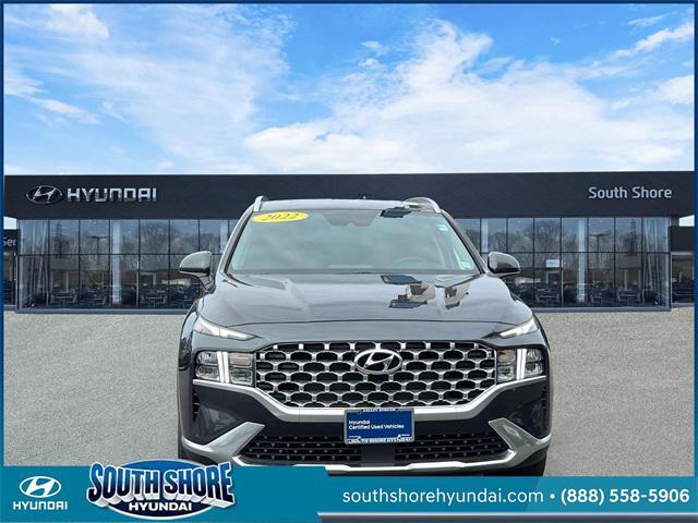 used 2022 Hyundai Santa Fe car, priced at $23,000