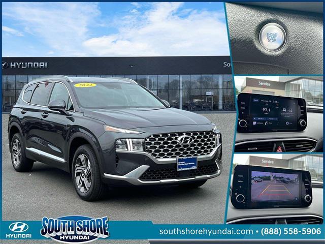 used 2022 Hyundai Santa Fe car, priced at $23,780