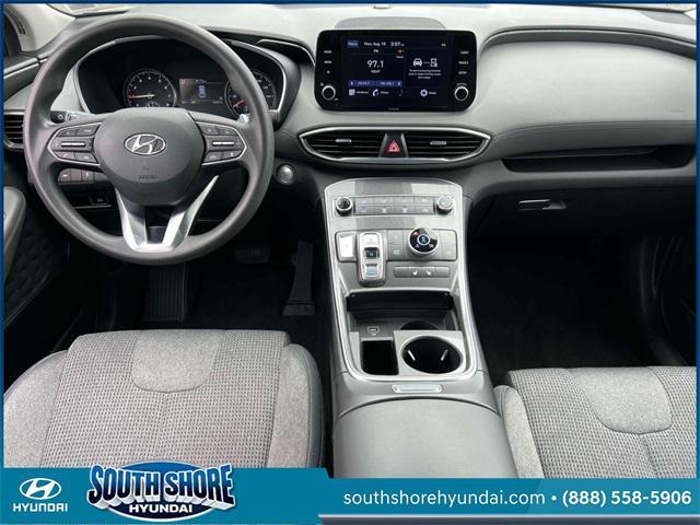 used 2022 Hyundai Santa Fe car, priced at $23,000