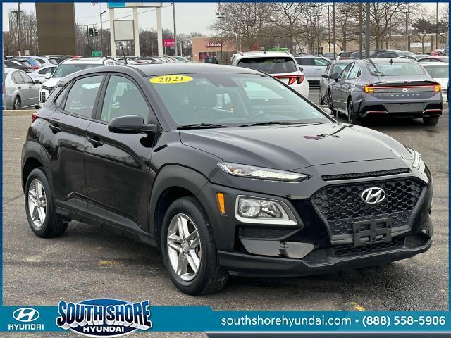 used 2021 Hyundai Kona car, priced at $16,398