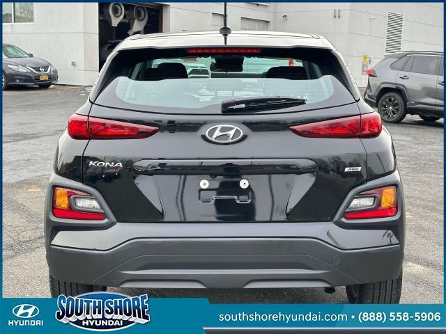 used 2021 Hyundai Kona car, priced at $16,398