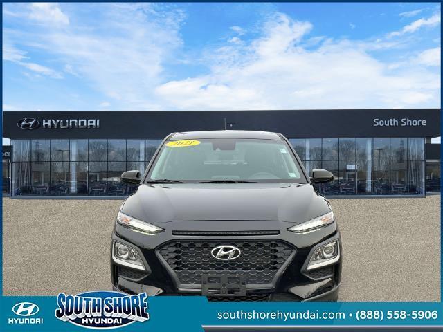 used 2021 Hyundai Kona car, priced at $16,398