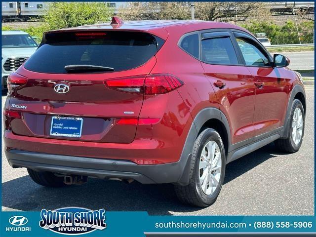 used 2020 Hyundai Tucson car, priced at $17,698