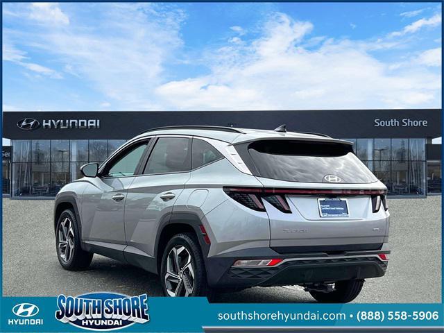 used 2022 Hyundai Tucson car, priced at $21,387