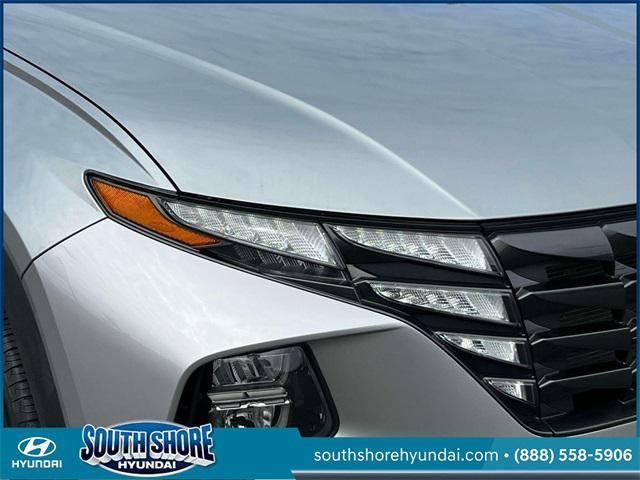 used 2022 Hyundai Tucson car, priced at $21,387