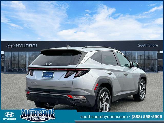 used 2022 Hyundai Tucson car, priced at $21,387