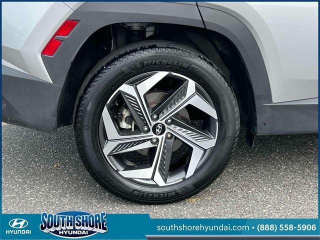 used 2022 Hyundai Tucson car, priced at $21,387