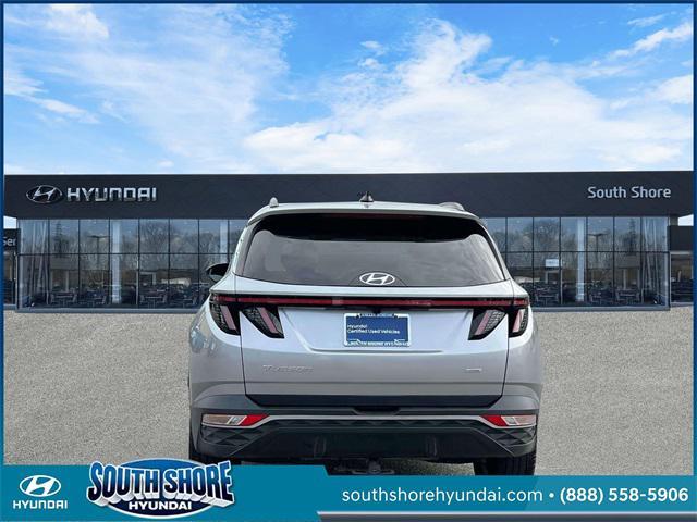 used 2022 Hyundai Tucson car, priced at $21,387