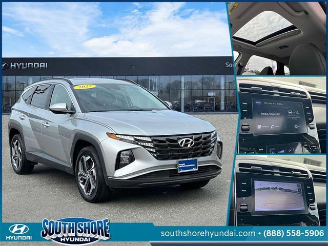 used 2022 Hyundai Tucson car, priced at $23,999