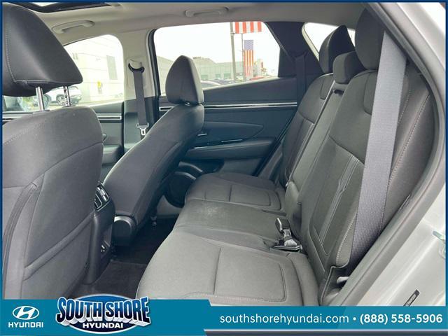 used 2022 Hyundai Tucson car, priced at $21,387