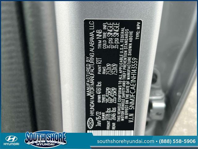 used 2022 Hyundai Tucson car, priced at $21,387