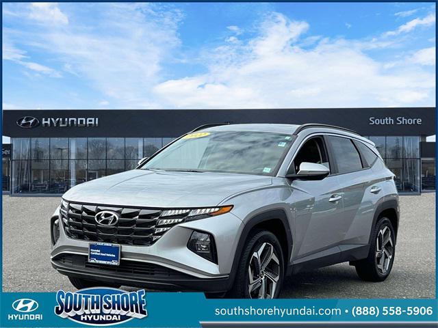 used 2022 Hyundai Tucson car, priced at $21,387