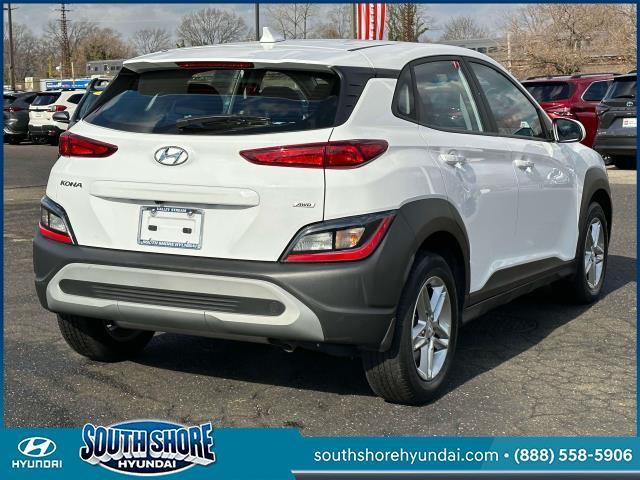 used 2022 Hyundai Kona car, priced at $17,889