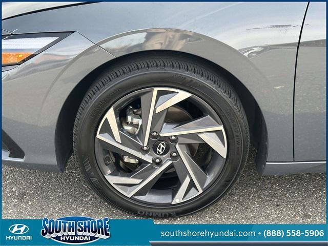 used 2025 Hyundai Elantra car, priced at $19,000