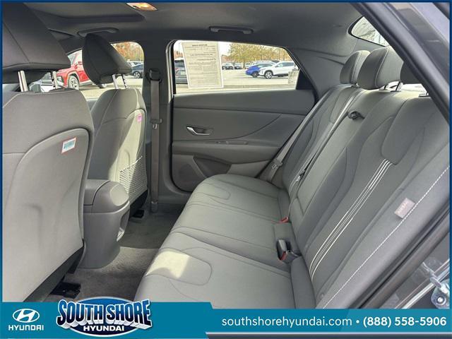 used 2025 Hyundai Elantra car, priced at $19,000
