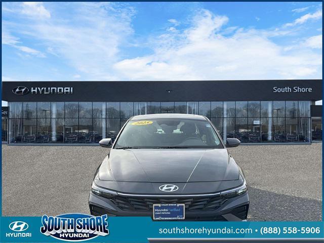 used 2025 Hyundai Elantra car, priced at $19,000