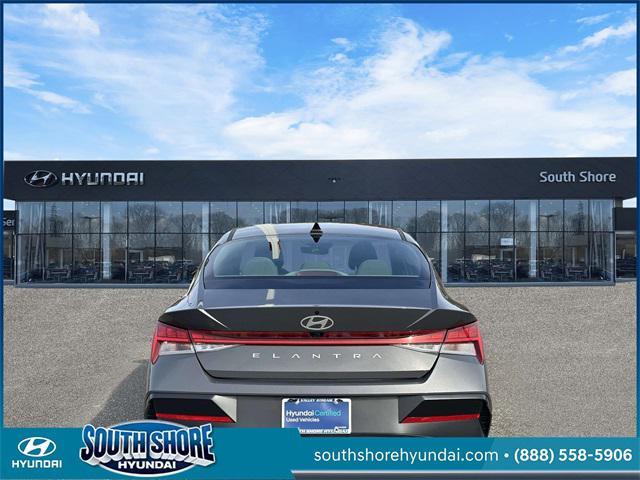 used 2025 Hyundai Elantra car, priced at $19,000
