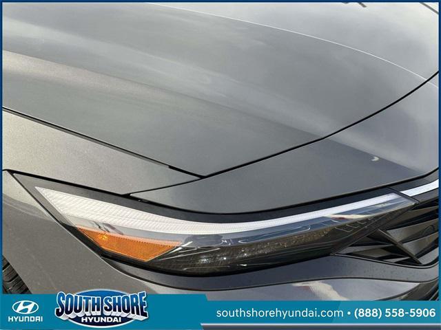 used 2025 Hyundai Elantra car, priced at $19,000