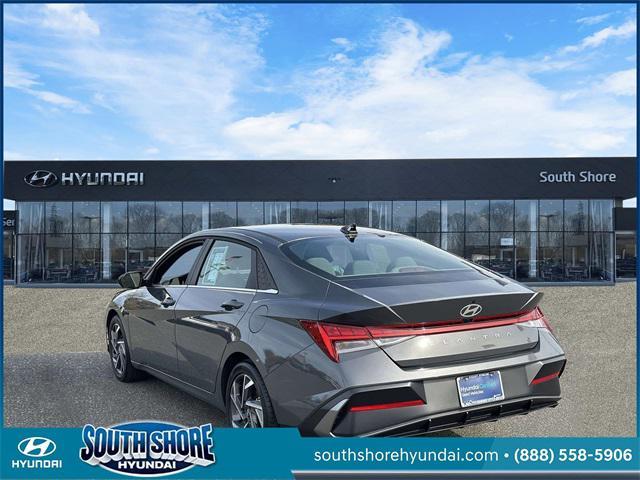used 2025 Hyundai Elantra car, priced at $19,000