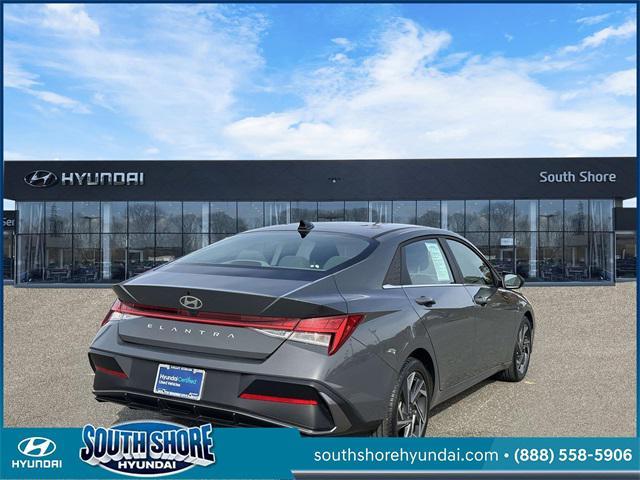 used 2025 Hyundai Elantra car, priced at $19,000