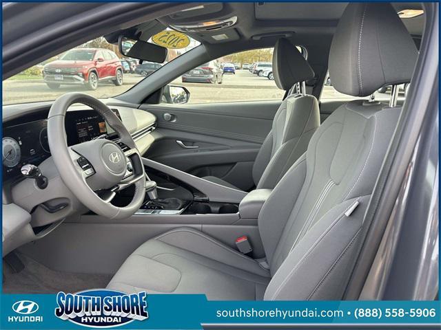 used 2025 Hyundai Elantra car, priced at $19,000