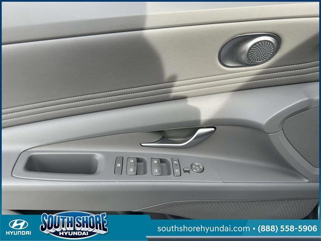 used 2025 Hyundai Elantra car, priced at $19,000