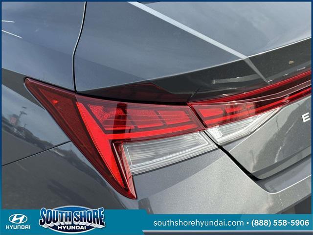 used 2025 Hyundai Elantra car, priced at $19,000