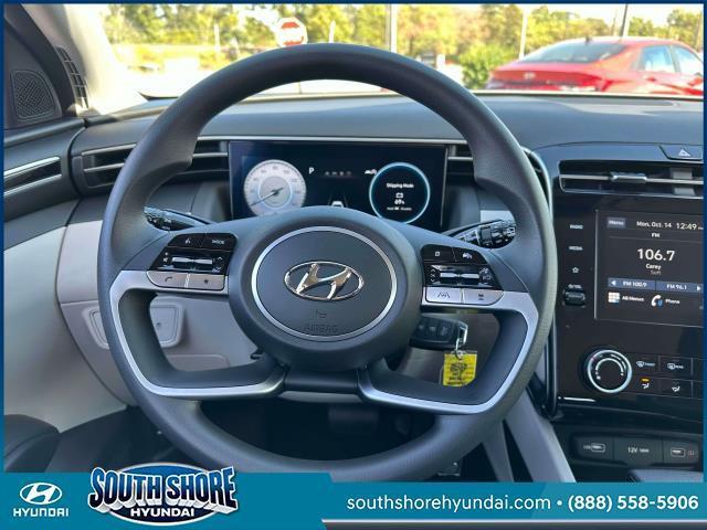 used 2024 Hyundai Tucson car, priced at $27,999