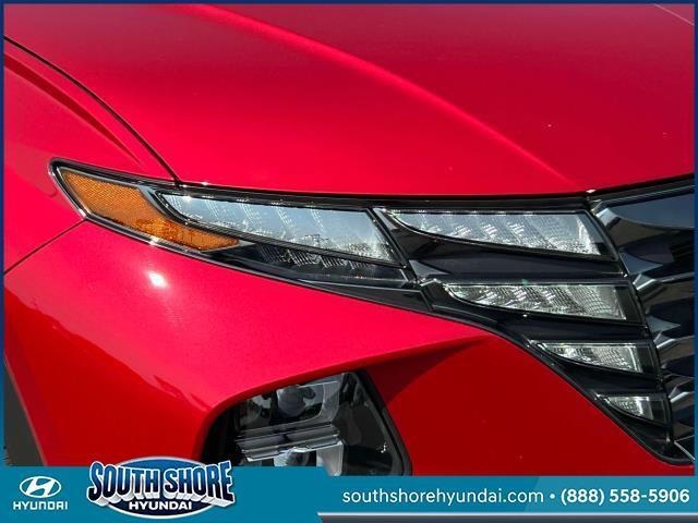 used 2023 Hyundai Tucson car, priced at $26,998