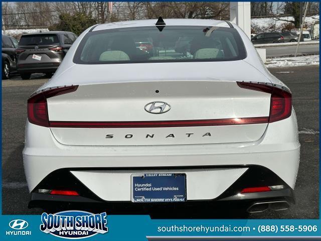 used 2023 Hyundai Sonata car, priced at $17,852