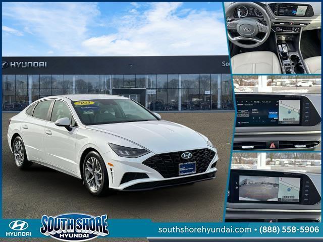 used 2023 Hyundai Sonata car, priced at $17,852