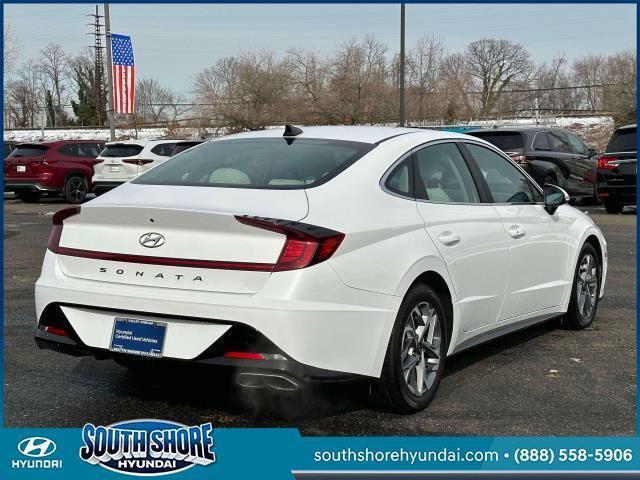 used 2023 Hyundai Sonata car, priced at $17,852