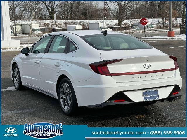 used 2023 Hyundai Sonata car, priced at $17,852