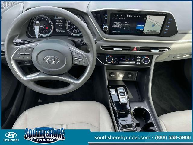 used 2023 Hyundai Sonata car, priced at $17,852