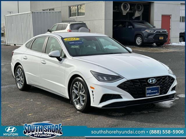 used 2023 Hyundai Sonata car, priced at $17,852