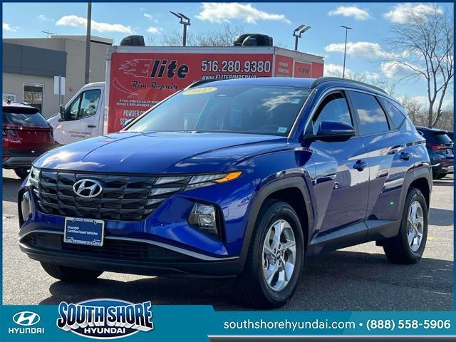 used 2022 Hyundai Tucson car, priced at $21,399