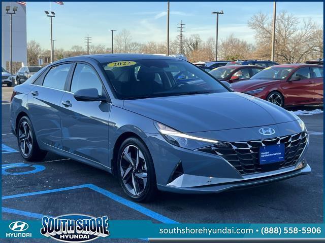 used 2022 Hyundai Elantra car, priced at $16,499