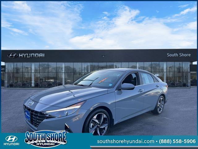 used 2022 Hyundai Elantra car, priced at $16,499