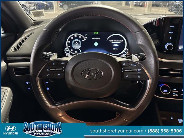 used 2020 Hyundai Sonata car, priced at $17,999