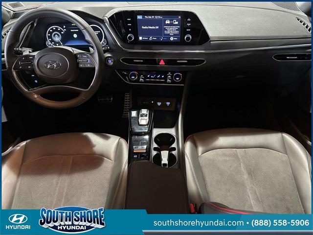 used 2020 Hyundai Sonata car, priced at $17,999