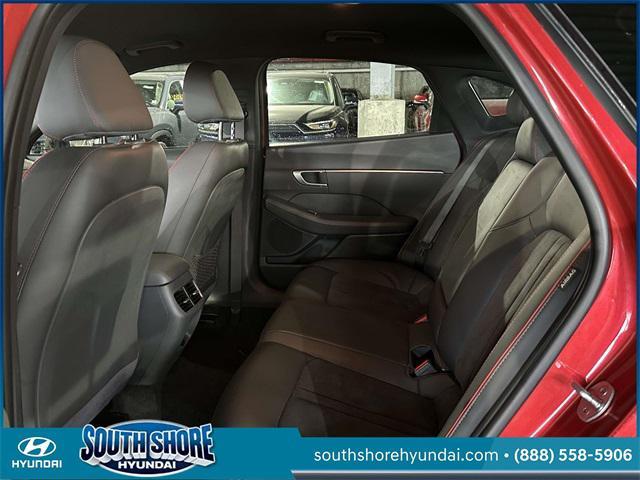 used 2020 Hyundai Sonata car, priced at $17,999
