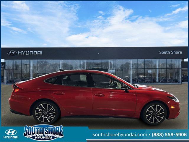 used 2020 Hyundai Sonata car, priced at $17,999