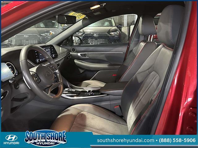 used 2020 Hyundai Sonata car, priced at $17,999