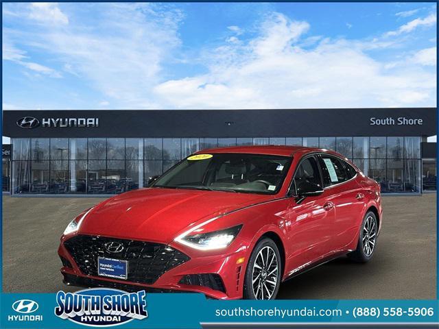 used 2020 Hyundai Sonata car, priced at $17,999