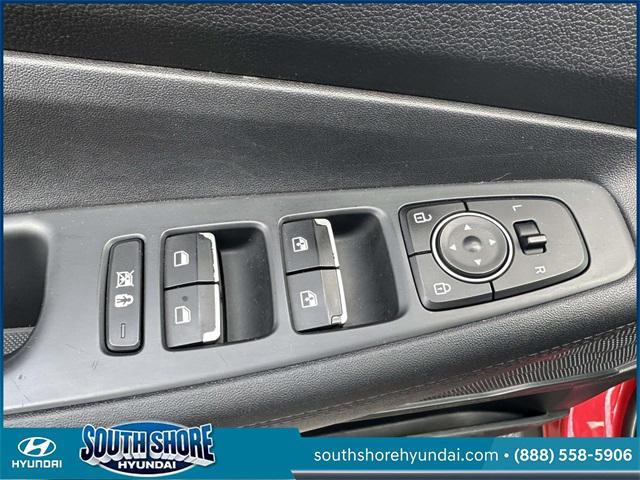 used 2020 Hyundai Santa Fe car, priced at $18,698